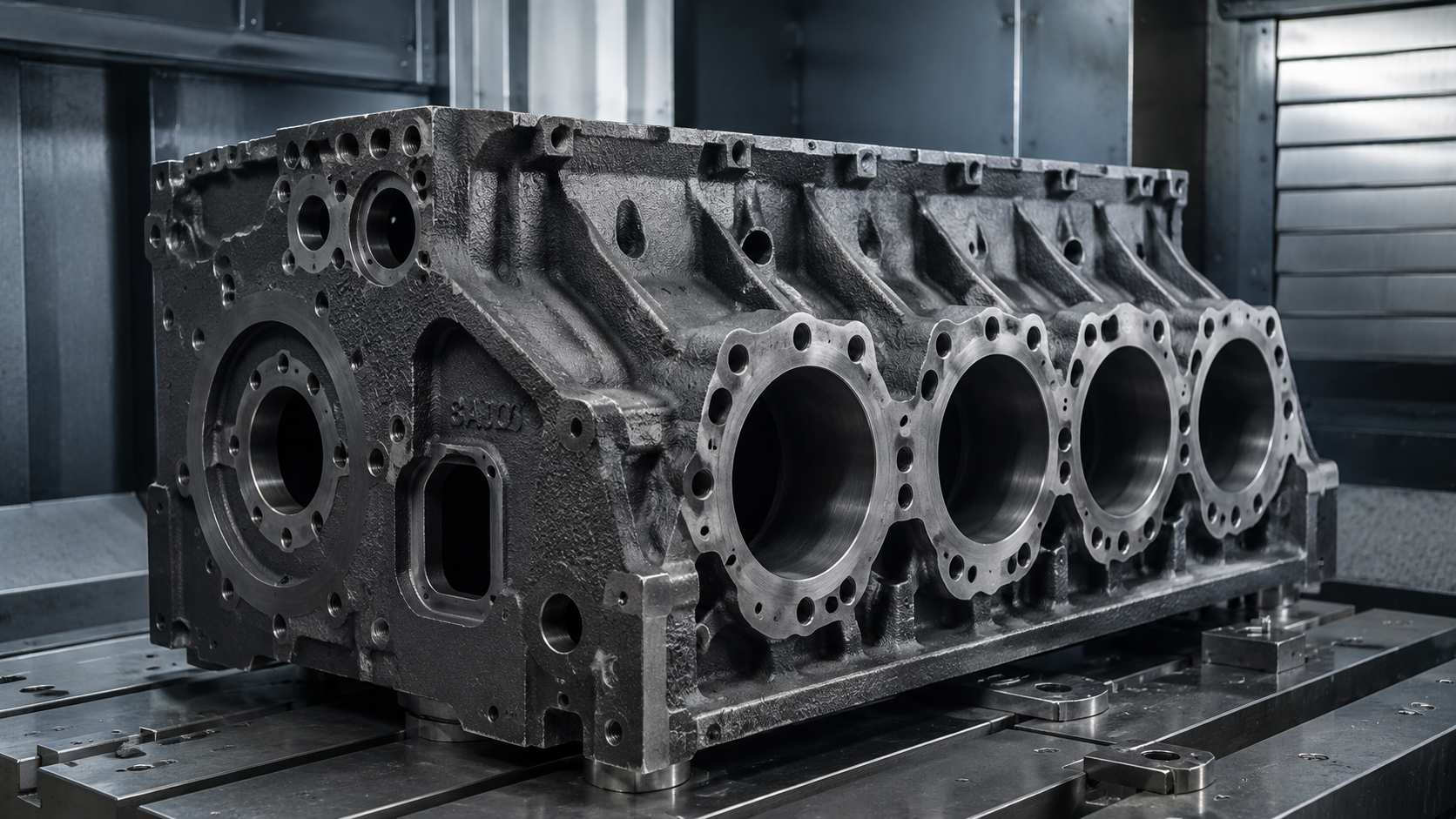 Cast iron machining